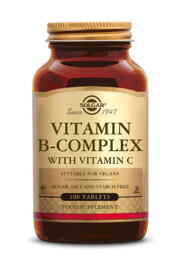 Vitamine B-complex met Vitamine C