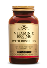 Vitamine C with Rose Hips (Rozenbottel) 1000 mg 