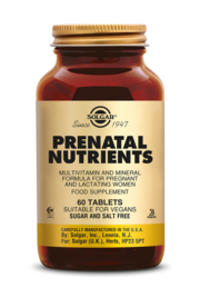 Prenatal Nutrients Multivitamine voor Zwangeren