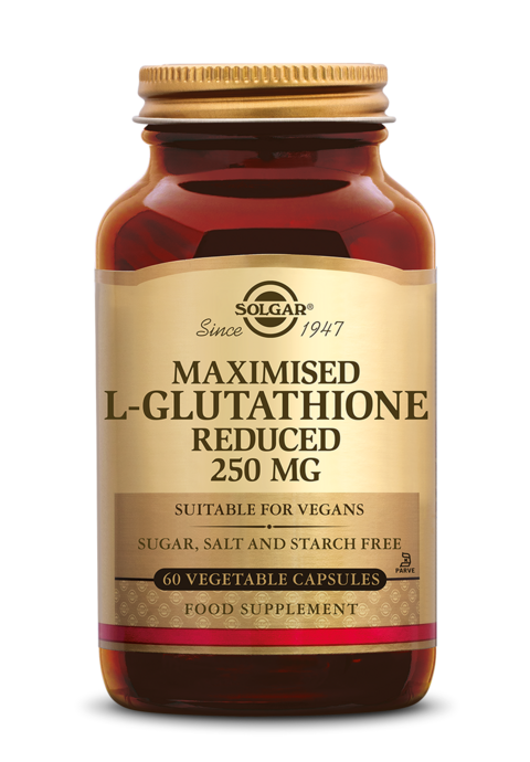 Maximised L-Glutathione 250 mg