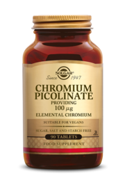 Chromium (Chroom) Picolinate 100 mcg