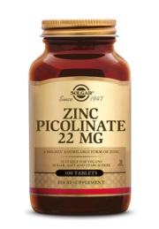 Zink Picolinaat 22 mg 