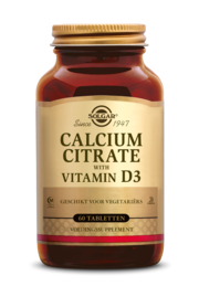 Calcium Citraat met Vitamine D-3