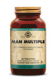 Man Multiple Multivitamine voor Mannen