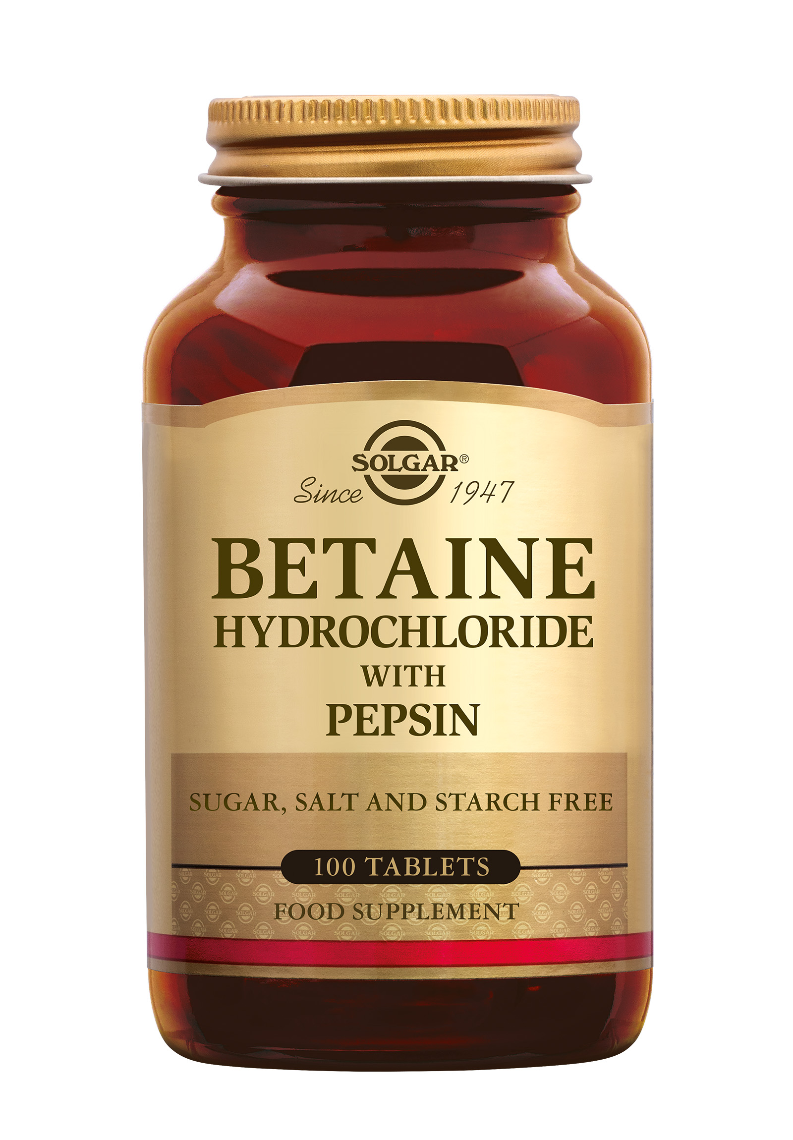 Betaine Hydrochloride with Pepsin, Solgar, Solgar Betaine HCl with Pepsin bevat eiwitsplitsende enzymen en zuren. Betaine Hydrochloride with Pepsin, Solgar, Solgar Betaine HCl with Pepsin bevat eiwitsplitsende enzymen en zuren.