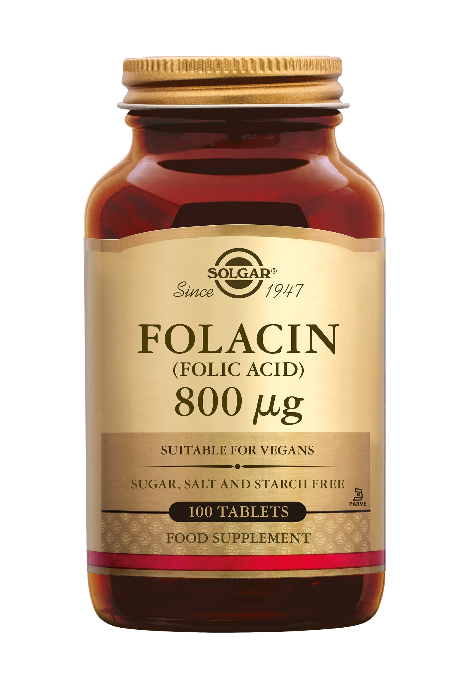 Folacin 800 µg, Solgar, Solgar Folacin 800 µg (foliumzuur, vitamine B-9, vitamine Bc, vitamine B-11) speelt een rol bij de vorming van rode bloedcellen, de bloedopbouw en de omzetting van vitamine B-12. Foliumzuur is een methyldonor en helpt daardoor bij het verlagen van het hom Folacin 800 µg, Solgar, Solgar Folacin 800 µg (foliumzuur, vitamine B-9, vitamine Bc, vitamine B-11) speelt een rol bij de vorming van rode bloedcellen, de bloedopbouw en de omzetting van vitamine B-12. Foliumzuur is een methyldonor en helpt daardoor bij het verlagen van het hom
