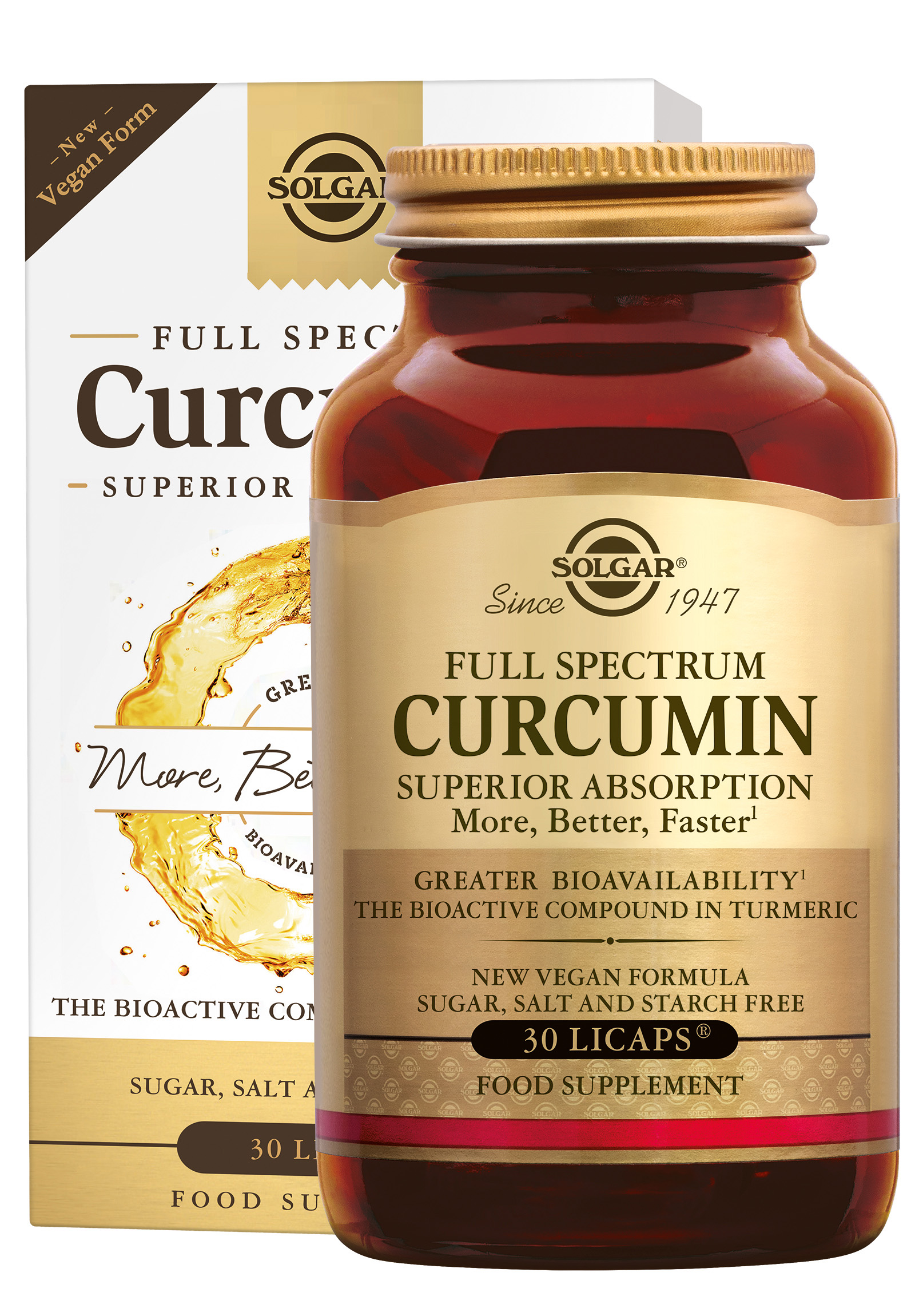 Full Spectrum Curcumin, Solgar, Nu met gratis pakje Pukka thee naar keuze ter waarde van 3,99. Full Spectrum Curcumin, Solgar, Nu met gratis pakje Pukka thee naar keuze ter waarde van 3,99.