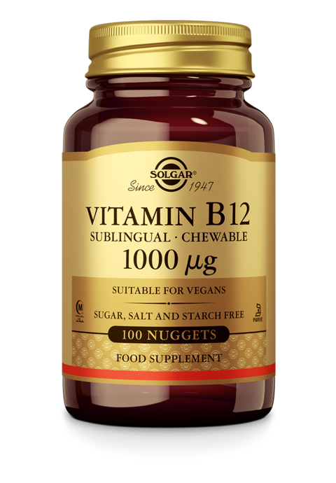 Vitamin B-12 1000 mcg