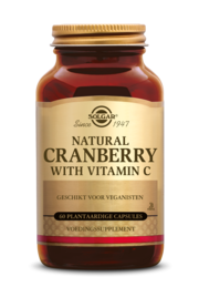Cranberry met Vitamine C