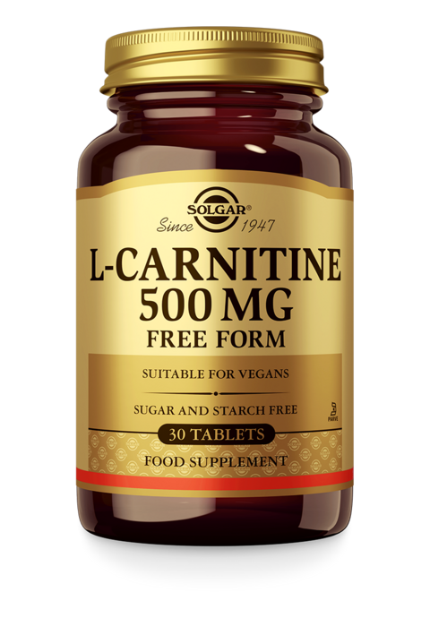 L-Carnitine 500 mg