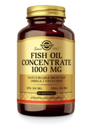 Fish Oil (Visolie) Concentrate 1000 mg