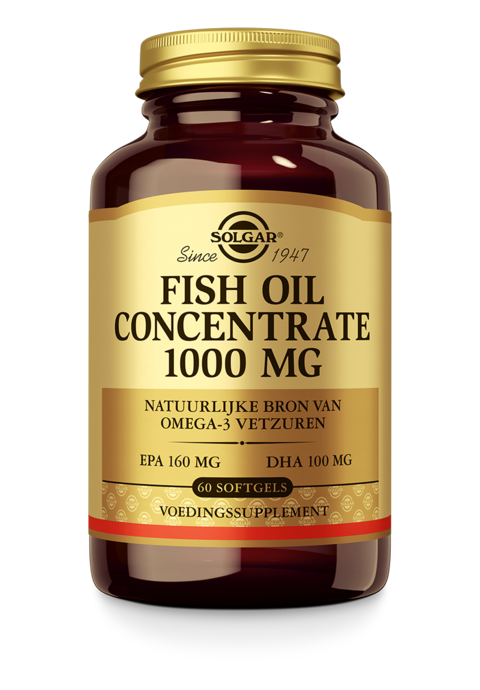 Fish Oil Concentrate 1000 mg
