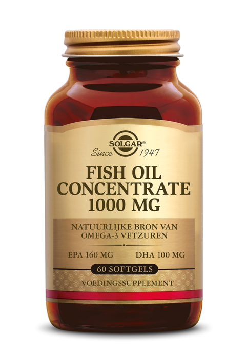 Fish Oil Concentrate 1000 mg