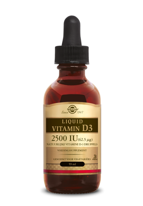 Liquid Vitamin D-3 (druppels)