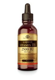 Vitamine D-3 druppels (vloeibaar)