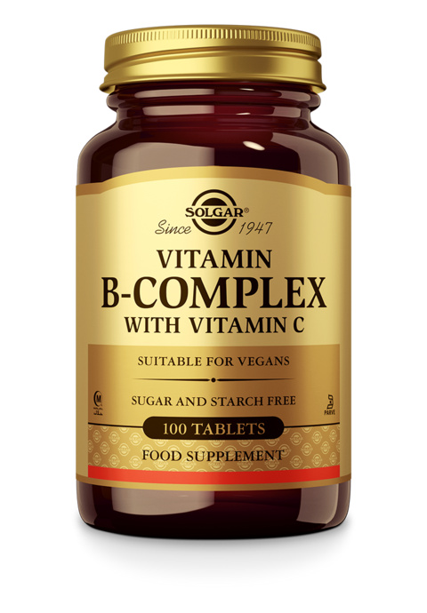 Vitamin B-complex with Vitamin C