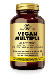 Vegan Multiple Multivitamine voor Veganisten