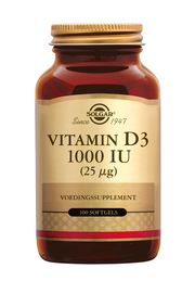 Vitamin D-3 1000 IU