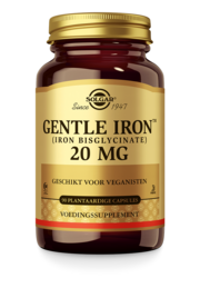 Gentle Iron (IJzer) 20 mg