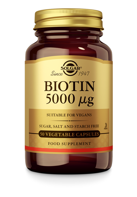 Biotin 5000 mcg