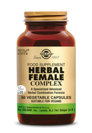 Herbal Female Kruiden Complex voor Vrouwen