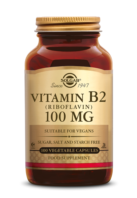 Vitamin B-2 100 mg