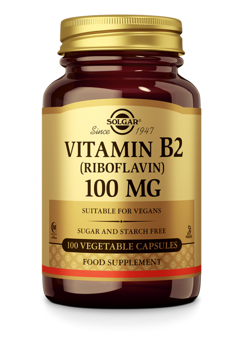 Vitamin B-2 100 mg