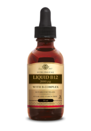 Vitamine B-12 2000 mcg druppels (vloeibaar)