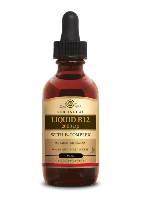 Liquid B-12 2000 mcg (druppels)