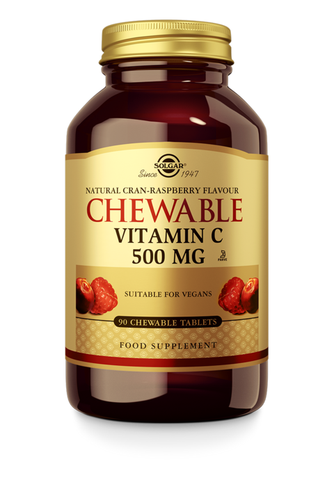 Chewable Vitamin C 500 mg