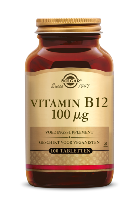 Vitamin B-12 100 mcg