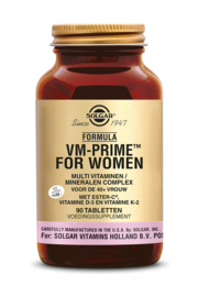 VM-Prime® Multivitamine voor 40+ Vrouwen