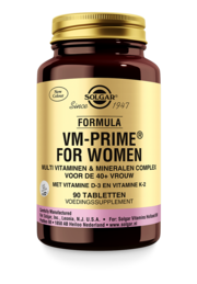 VM-Prime® Multivitamine voor 40+ Vrouwen