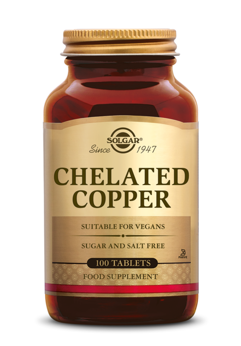 Chelated Copper