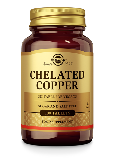 Chelated Copper