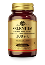Selenium 200 mcg 