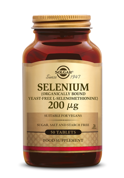 Selenium 200 mcg