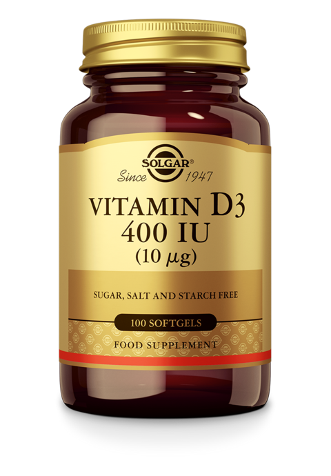 Vitamin D-3 400 IU