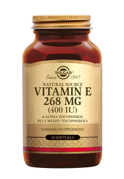 Vitamin E 268 mg/400 IU Complex 