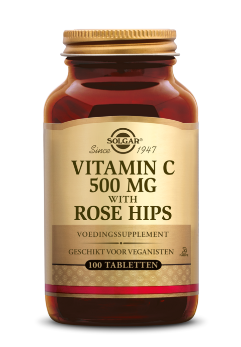 Vitamin C with Rose Hips 500 mg