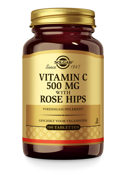 Vitamin C with Rose Hips 500 mg