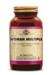 Woman Multiple Multivitamine Vrouw