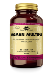 Woman Multiple Multivitamine Vrouw