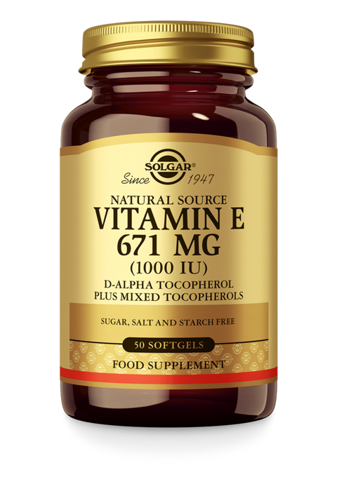 Vitamin E 671 mg/1000 IU Complex