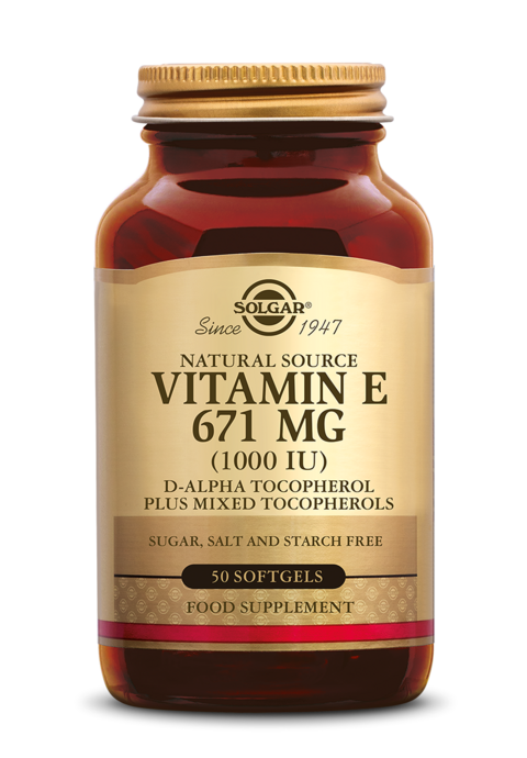 Vitamin E 671 mg/1000 IU Complex