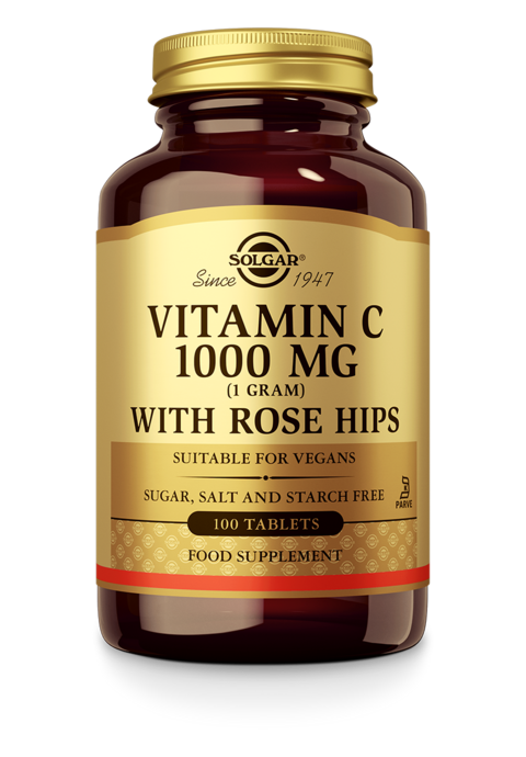 Vitamin C with Rose Hips 1000 mg 