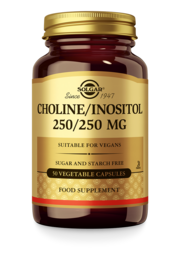 Choline/Inositol 250/250 mg