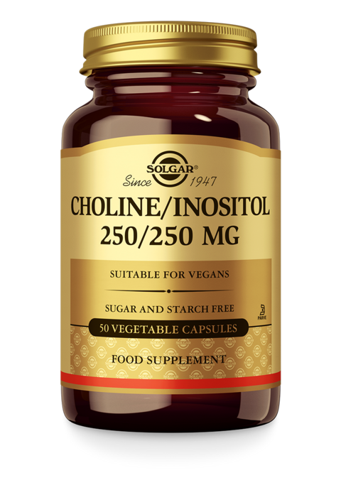 Choline/Inositol 250/250 mg