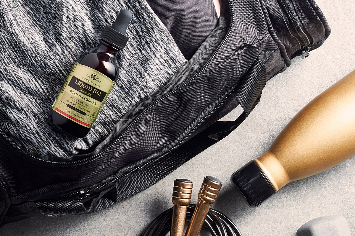 Solgar Vitamins Liquid B12