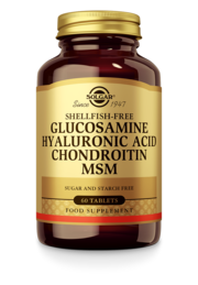 Glucosamine Hyaluronzuur Chondroitine MSM